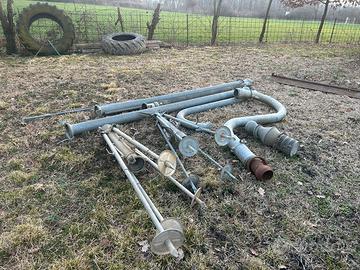 Tubi irrigazione agricola