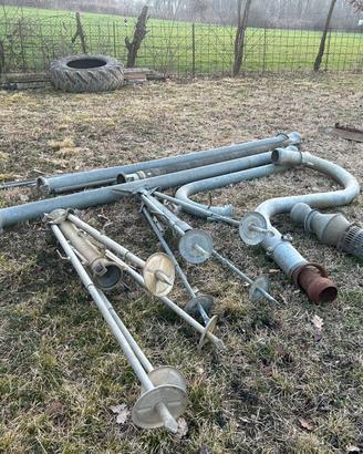 Tubi irrigazione agricola