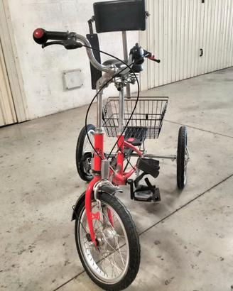 Bici a tre ruote