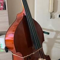Contrabbasso 3/4 da studio + regali