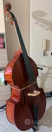 Contrabbasso 3/4 da studio + regali