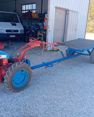 Motocoltivatore CB Diesel