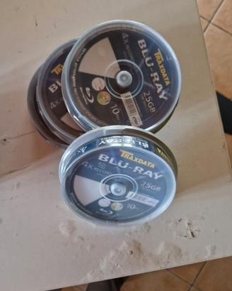 Traxdata - 10 dischi Blu-Ray printable