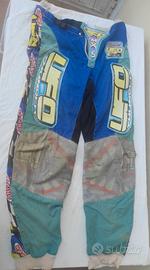 Pantalone Vintage Motocross UFO Plast 1995 tg 52