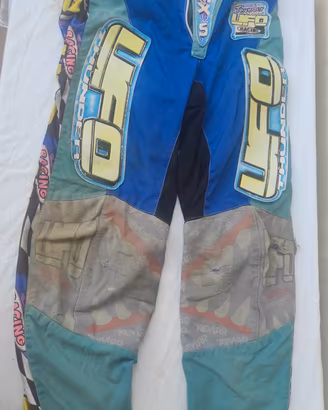 Pantalone Vintage Motocross UFO Plast 1995 tg 52