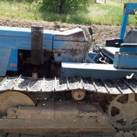 Trattore landini 5500 a cingoli
