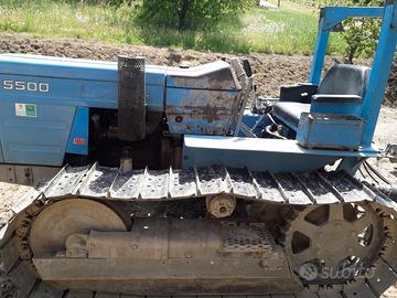 Trattore landini 5500 a cingoli