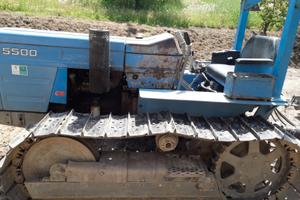 Trattore landini 5500 a cingoli