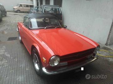 Triumph TR6 iniezione overdrive