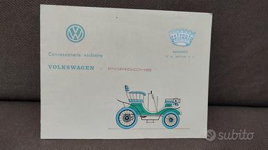 Pubblicità Auto Vintage