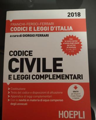 Codice Civile e Leggi Complementari 