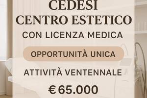 VERO ! Attività di Centro Estetico e Medico