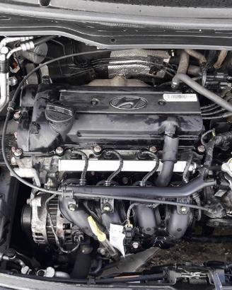 Motore hyundai i20 - 2011 - 1.2b - g4la