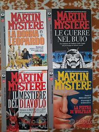 I romanzi di Martin Mystere