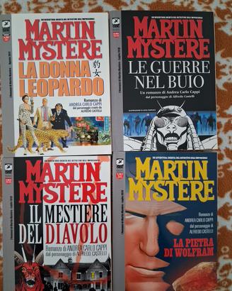I romanzi di Martin Mystere