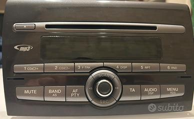 Autoradio originale Fiat Bravo 2a serie del 2007