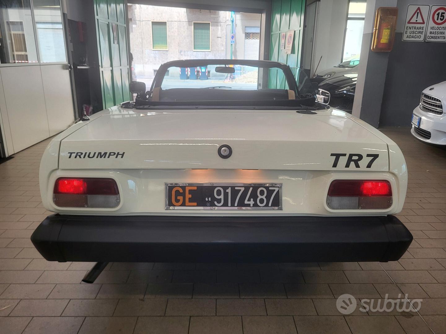 Triumph Tr7 1981 photo 5