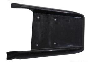 Tegolino 4 fori carbonio ducati monster