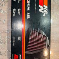 Filtro aria sportivo K&N CBR600RR 2007-2017