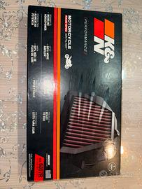Filtro aria sportivo K&N CBR600RR 2007-2017