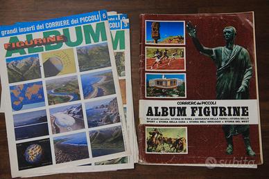 Corriere dei piccoli 1969 album figurine