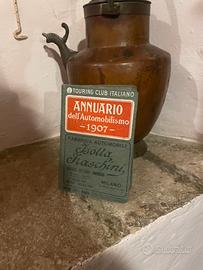 Annuario dell’automobilismo 1907