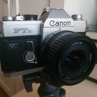 Reflex Analogica Canon FTb QL