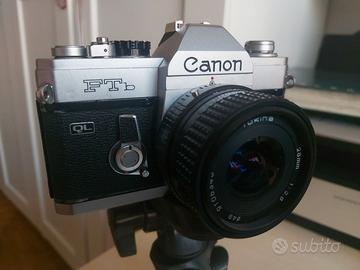 Reflex Analogica Canon FTb QL