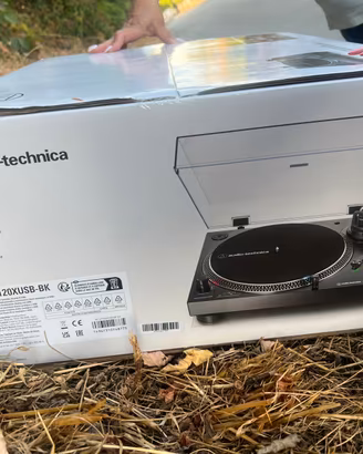 giradischi DJ professionale a trazione diretta