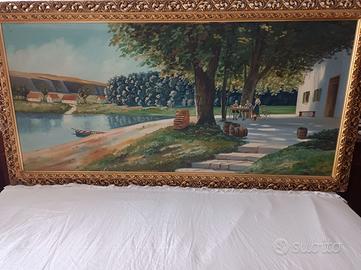 Quadro dipinto su tela