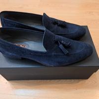 Mocassini uomo produzione artigianale