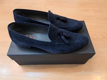 Mocassini uomo produzione artigianale