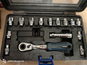 set chiavi a cricchetto 