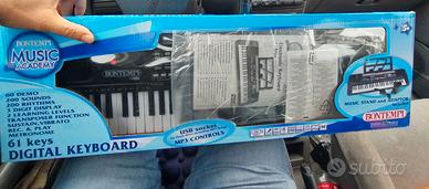 Tastiera Musicale Bontempi Nuova
