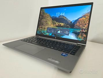 HP ZBook Firefly 14 G8..i7-1185G7..SSD 256..RAM 16
