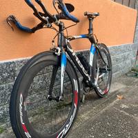 bici da crono orbea ordu silver carbonio 