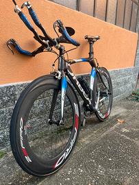 bici da crono orbea ordu silver carbonio 