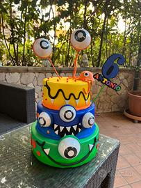 Torta scenografica Garten of ban ban 114