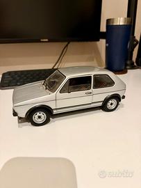 Volkswagen Golf Mk1 Modellino Die Cast da Collezio