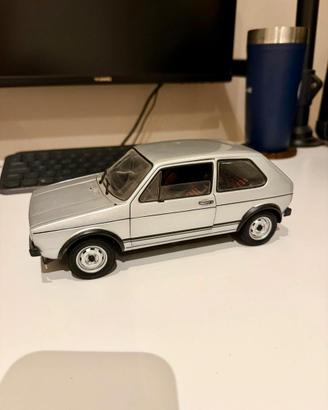 Volkswagen Golf Mk1 Modellino Die Cast da Collezio