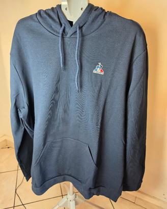 Felpa con cappuccio Le Coq Sportif taglia 3xl