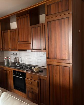 Cucina in legno