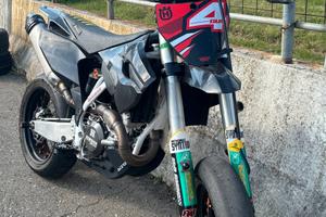 Husqvarna FC 450 2014 motard pronto pista