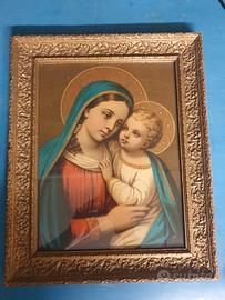 Stampa Madonna con Bambino