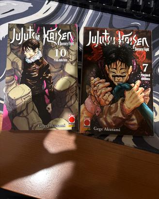 Jujutsu Kaisen VOL. 7, 10