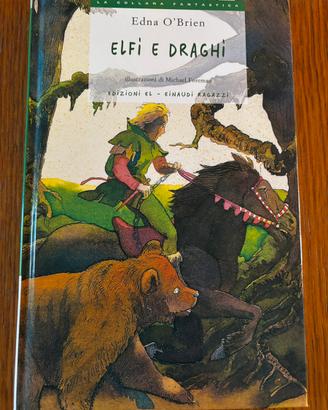 Libro elfi e draghi