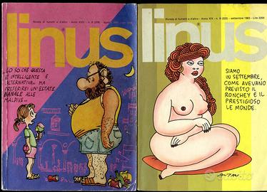 Linus -1981 -1982 -1983 - 1986