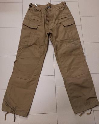 Pantalone Tattico cargo Helilikon-Tex