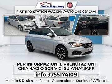 Fiat Tipo 1.6 Mjt sw anno 2017 160 mila km