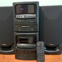 Micro HI Fi TEAC MC D-200